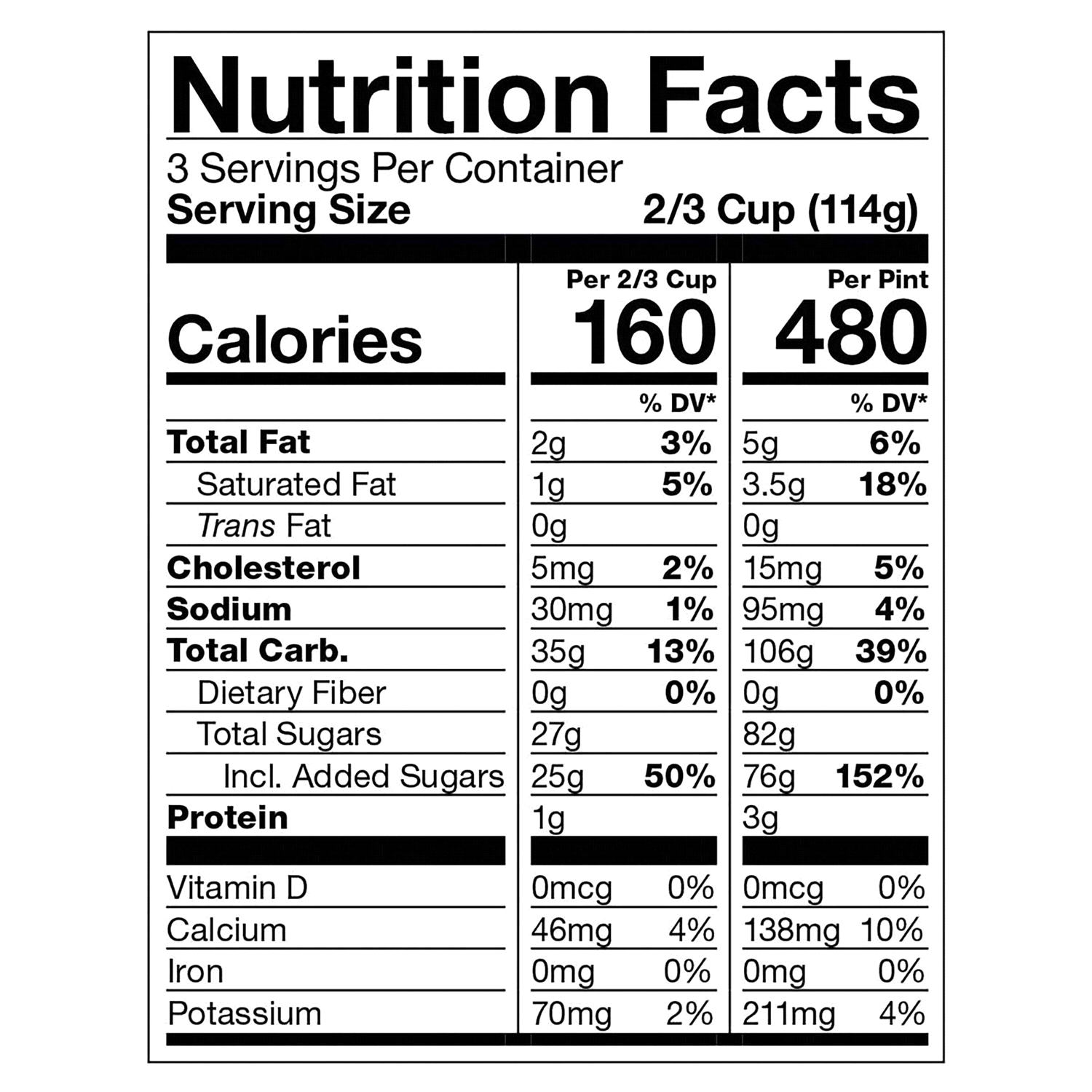slide 2 of 4, Cedar's Cedar Crest Rainbow Sherbet, 1 pint