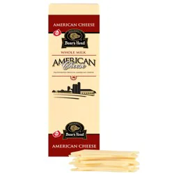 Boars Head American White Cheese (Deli Freshly Sliced)