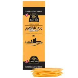 Boars Head American Yellow Cheese (Deli Freshly Sliced)