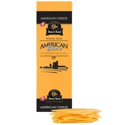 Boars Head American Yellow Cheese (Deli Freshly Sliced)