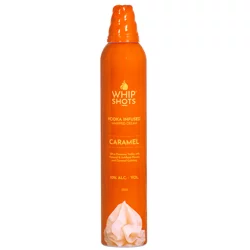 Whip Shots Vodka Infused Caramel Whipped Cream 200 ml