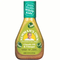 Newman's Own Classic Oil & Vinegar Dressing 16 fl oz