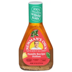Newman's Own Family Recipe Italian Dressing 16 fl oz