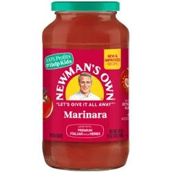 Newman's Own Marinara Pasta Sauce 24 oz