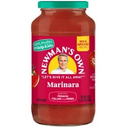 Newman's Own Marinara Pasta Sauce 24 oz
