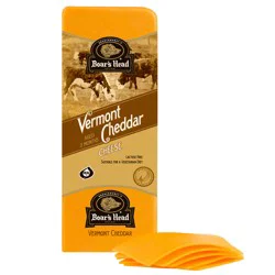 Boars Head Vermont Yellow Cheddar Cheese (Deli Freshly Sliced)
