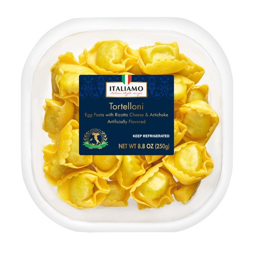 slide 1 of 1, Lidl Preferred Selection mushroom & truffle stuffed pasta, 8.8 oz