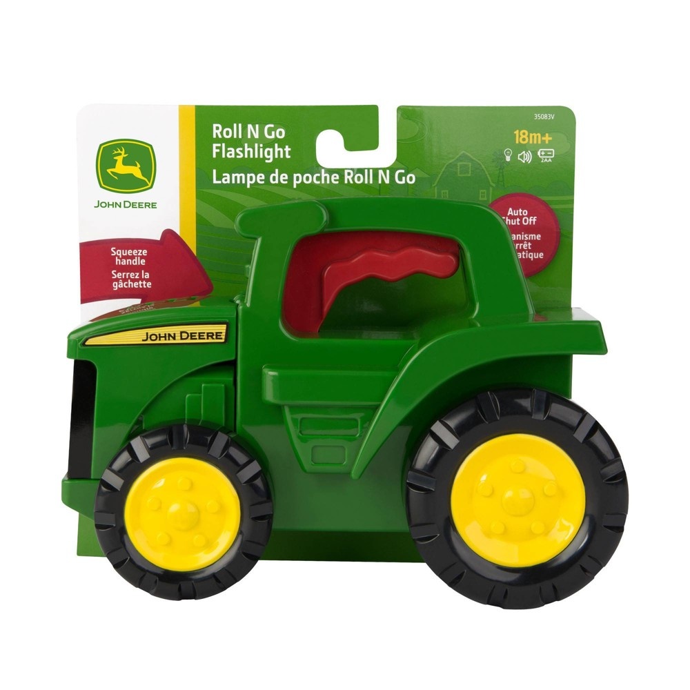 slide 3 of 3, John Deere Roll'N' Go Flashlight, 1 ct