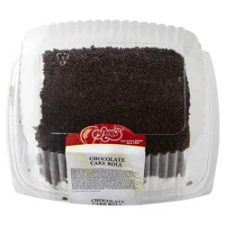 Arnie's Bakery Chocolate Cake Roll, 22 oz