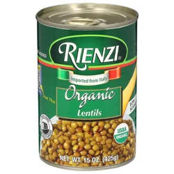 Rienzi Lentils, Organic