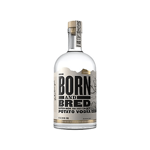 slide 1 of 1, Born and Bred Potato Vodka, 750 ml