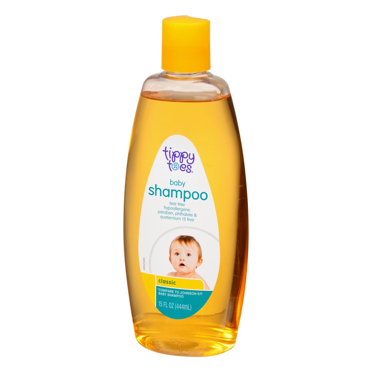 slide 12 of 12, Tippy Toes Classic Baby Shampoo 15 oz Bottle, 15 oz