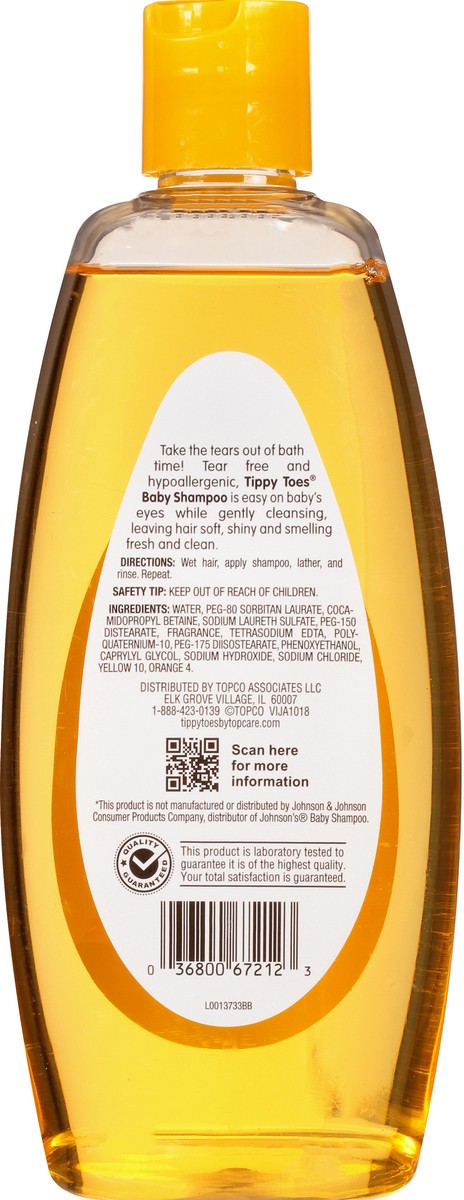 slide 4 of 12, Tippy Toes Classic Baby Shampoo 15 oz Bottle, 15 oz