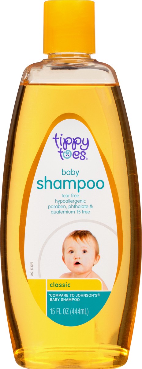 slide 5 of 12, Tippy Toes Classic Baby Shampoo 15 oz Bottle, 15 oz