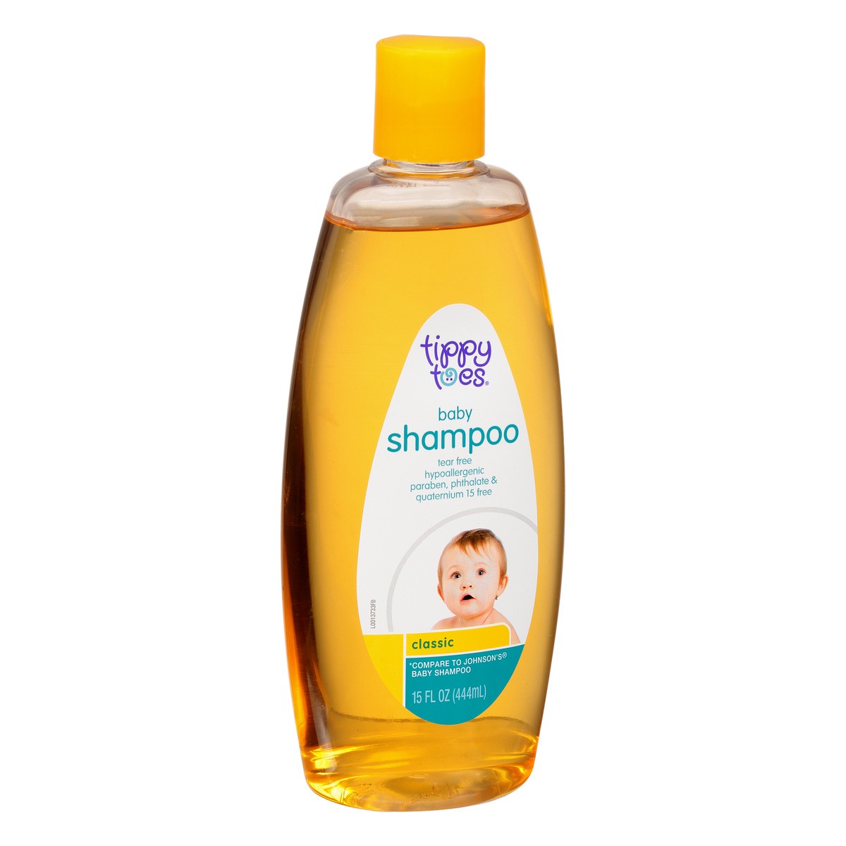 slide 8 of 12, Tippy Toes Classic Baby Shampoo 15 oz Bottle, 15 oz