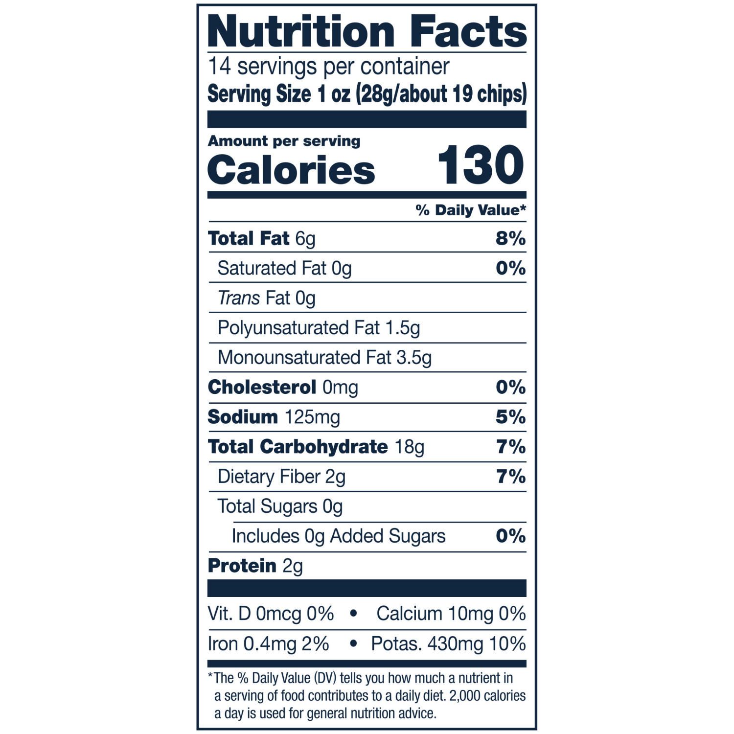 slide 4 of 6, Cape Cod Less Fat Original Chips, 14.000 oz
