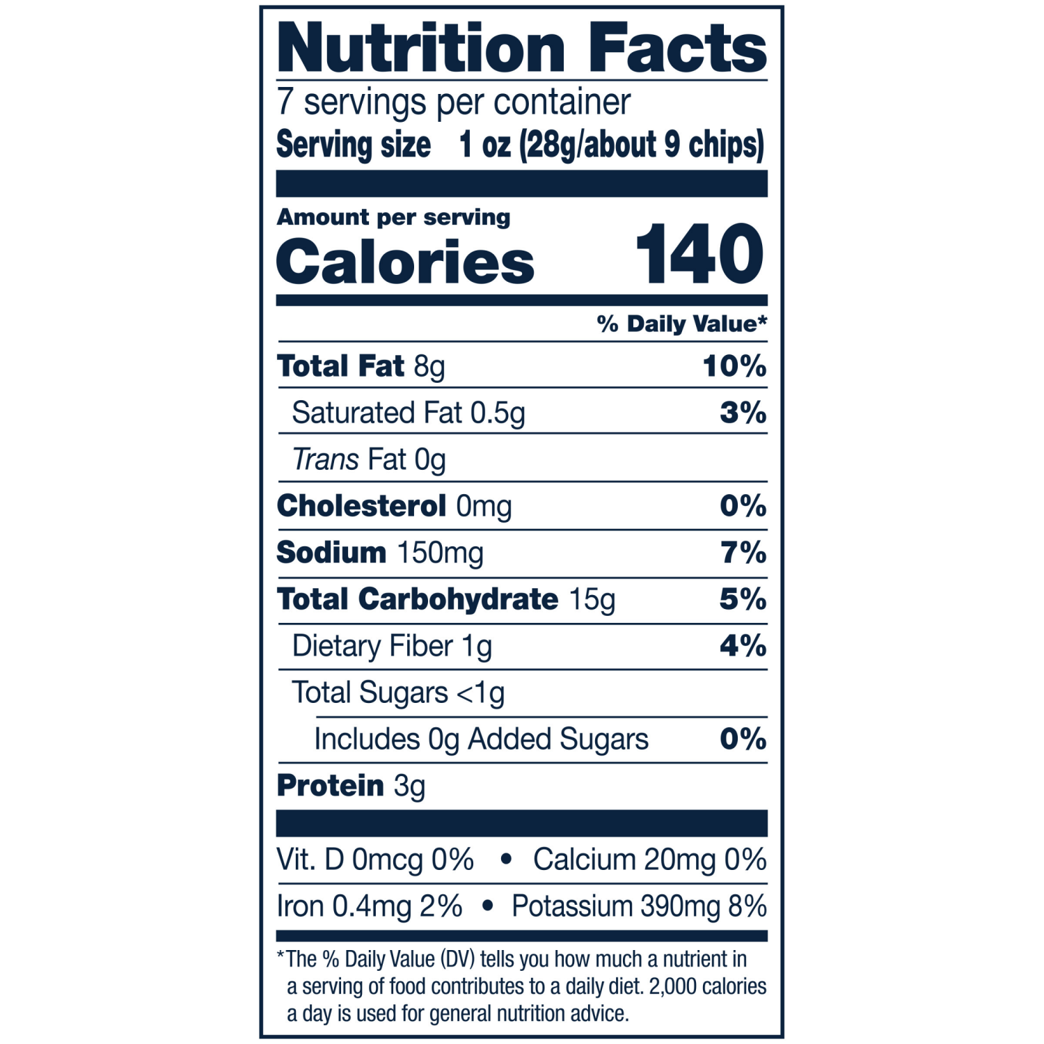 slide 4 of 6, Cape Cod Cheddar and Sour Cream Chips, 7.000 oz