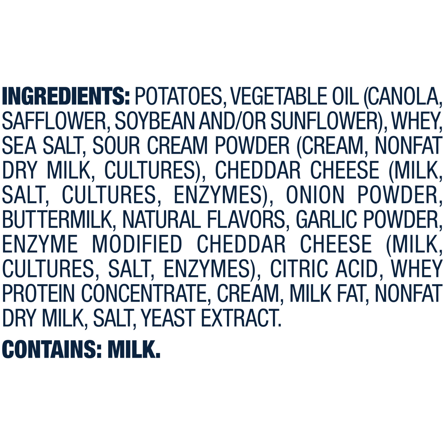 slide 5 of 6, Cape Cod Cheddar and Sour Cream Chips, 7.000 oz