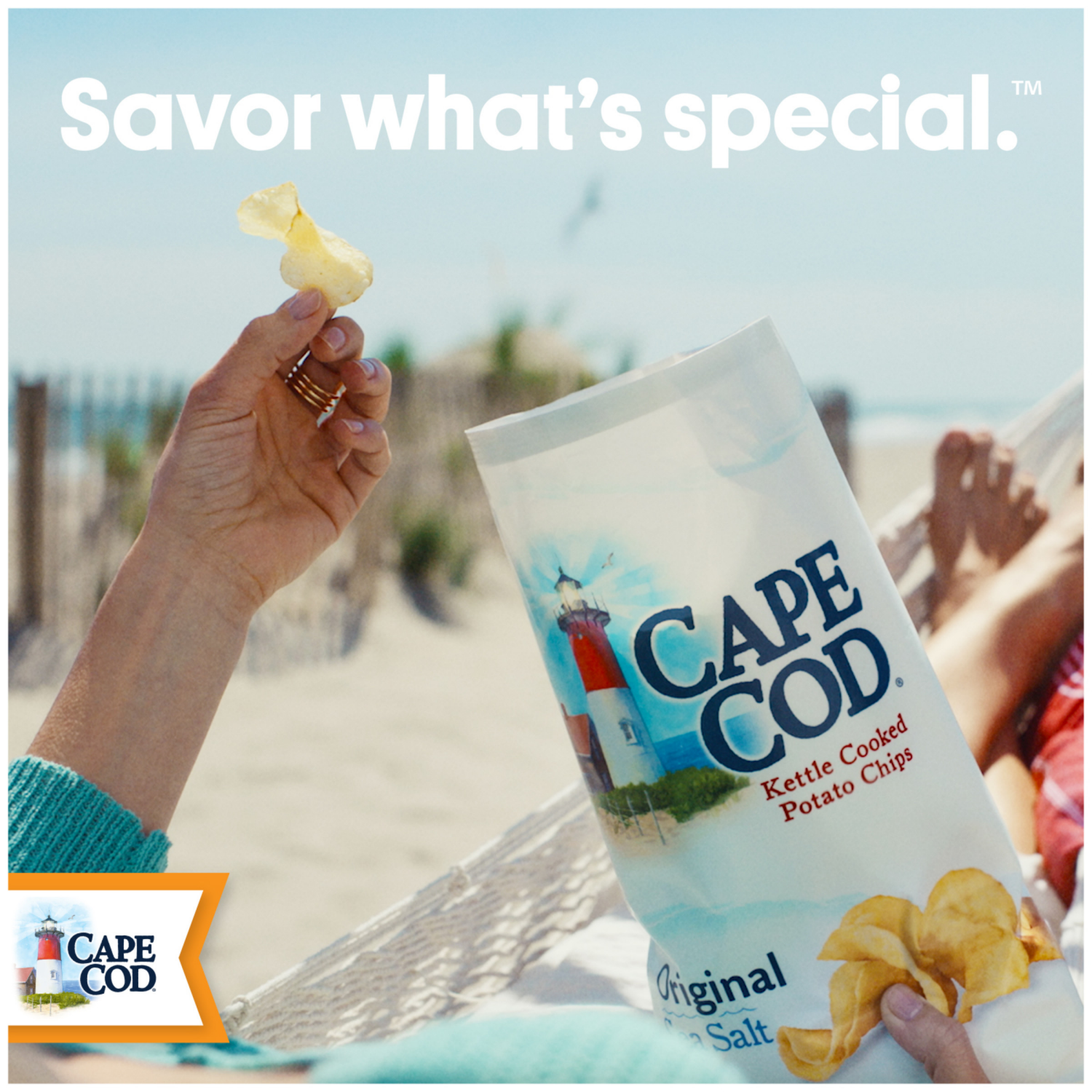 slide 6 of 6, Cape Cod Cheddar and Sour Cream Chips, 7.000 oz