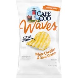 Cape Cod Cheddar and Sour Cream Chips