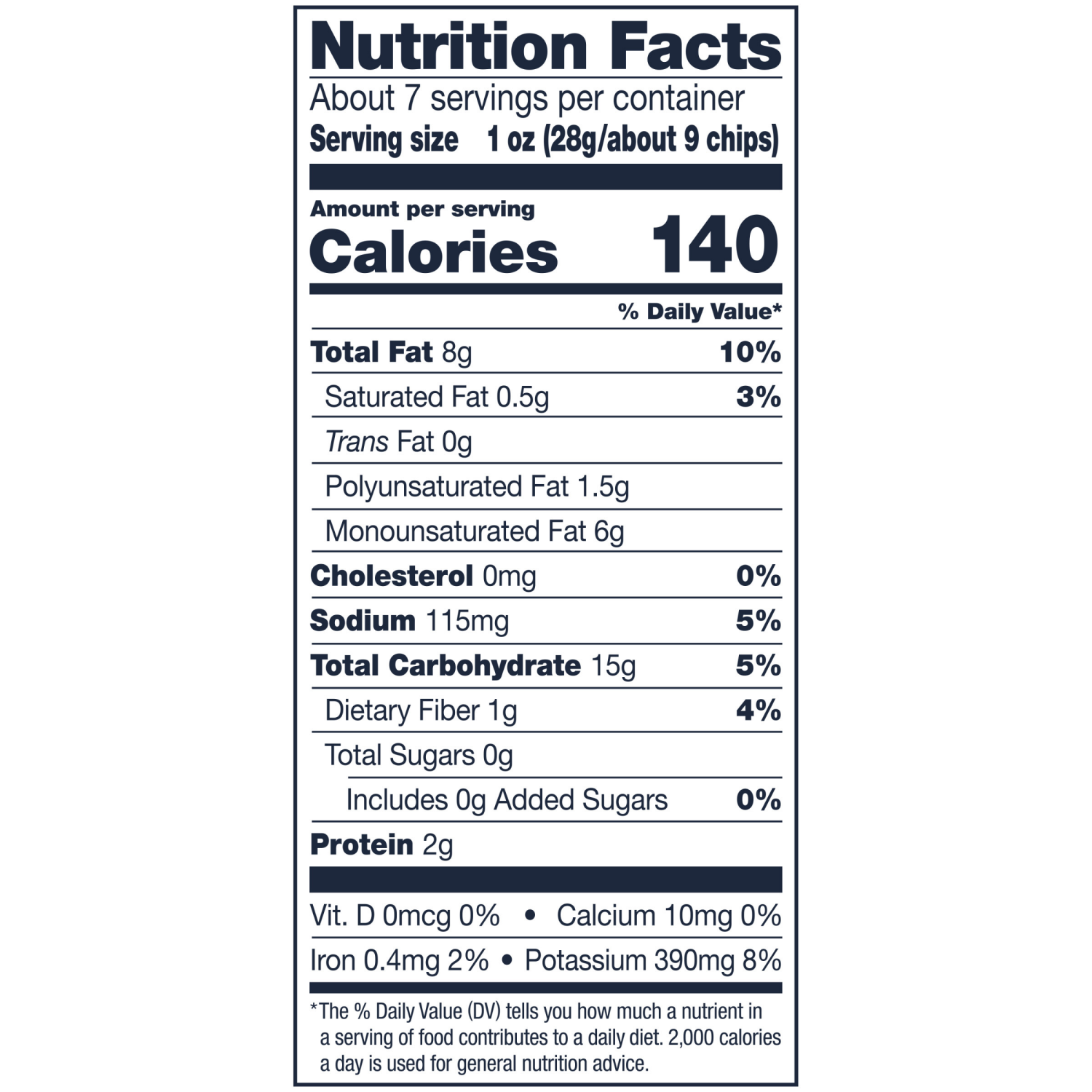 slide 4 of 6, Cape Cod Sea Salt Chips, 7.500 oz