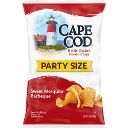 Cape Cod Sweet Mesquite Barbeque Chips