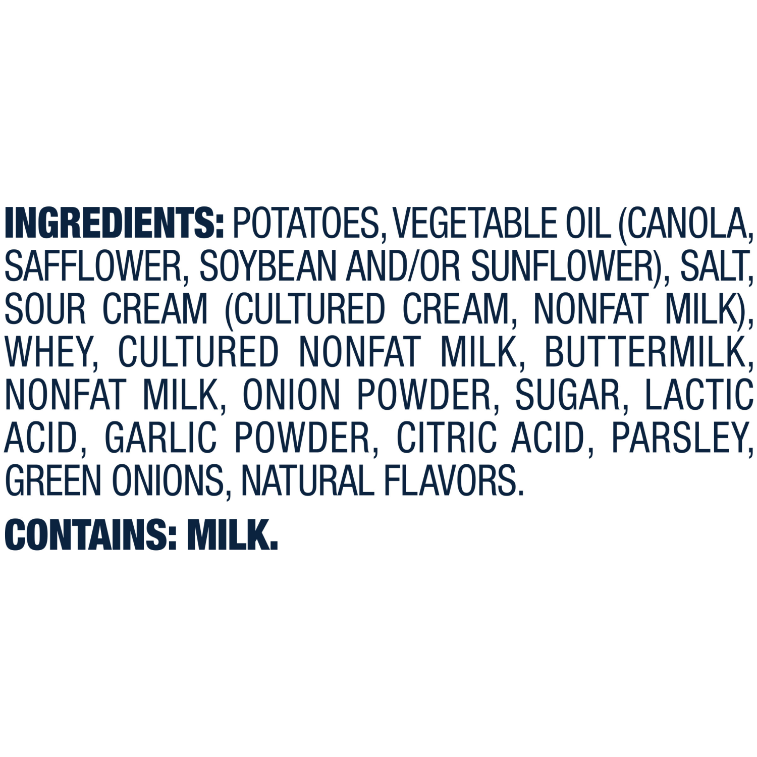 slide 5 of 6, Cape Cod Sour Cream & Onion Chips, 7.500 oz