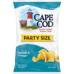 Cape Cod Sea Salt & Vinegar Chips