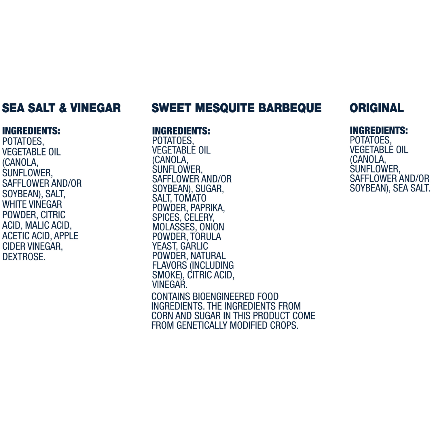 slide 5 of 6, Cape Cod Variety Pack Chips, 20 Count 1 Oz, 20.000 oz