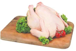 Meat Service Counter Chicken Organic Chicken Whole Fryer - 4.50 Lb