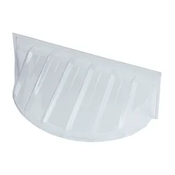 Shape Products 19-in inches x 15-in inches x 42-in inches Plastic Window Well Cover