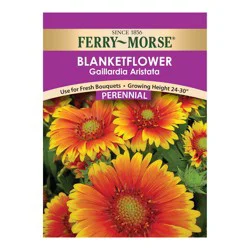 Ferry Morse Ferry-Morse Gaillardia Aristata Blanketflower Seed Packet