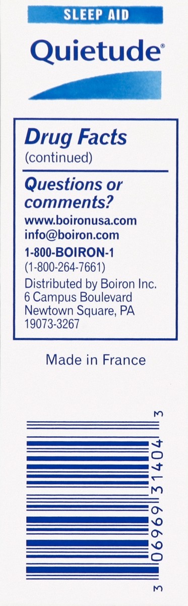 slide 2 of 4, Boiron Quietude Tablets For Restless Sleep, 60 ct