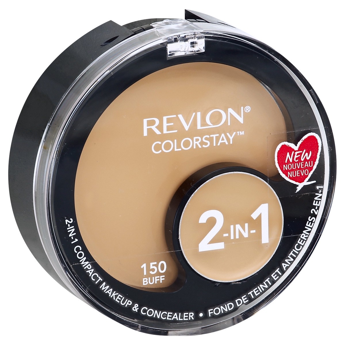 slide 3 of 4, Revlon Makeup & Concealer 1 ea, 1 ct