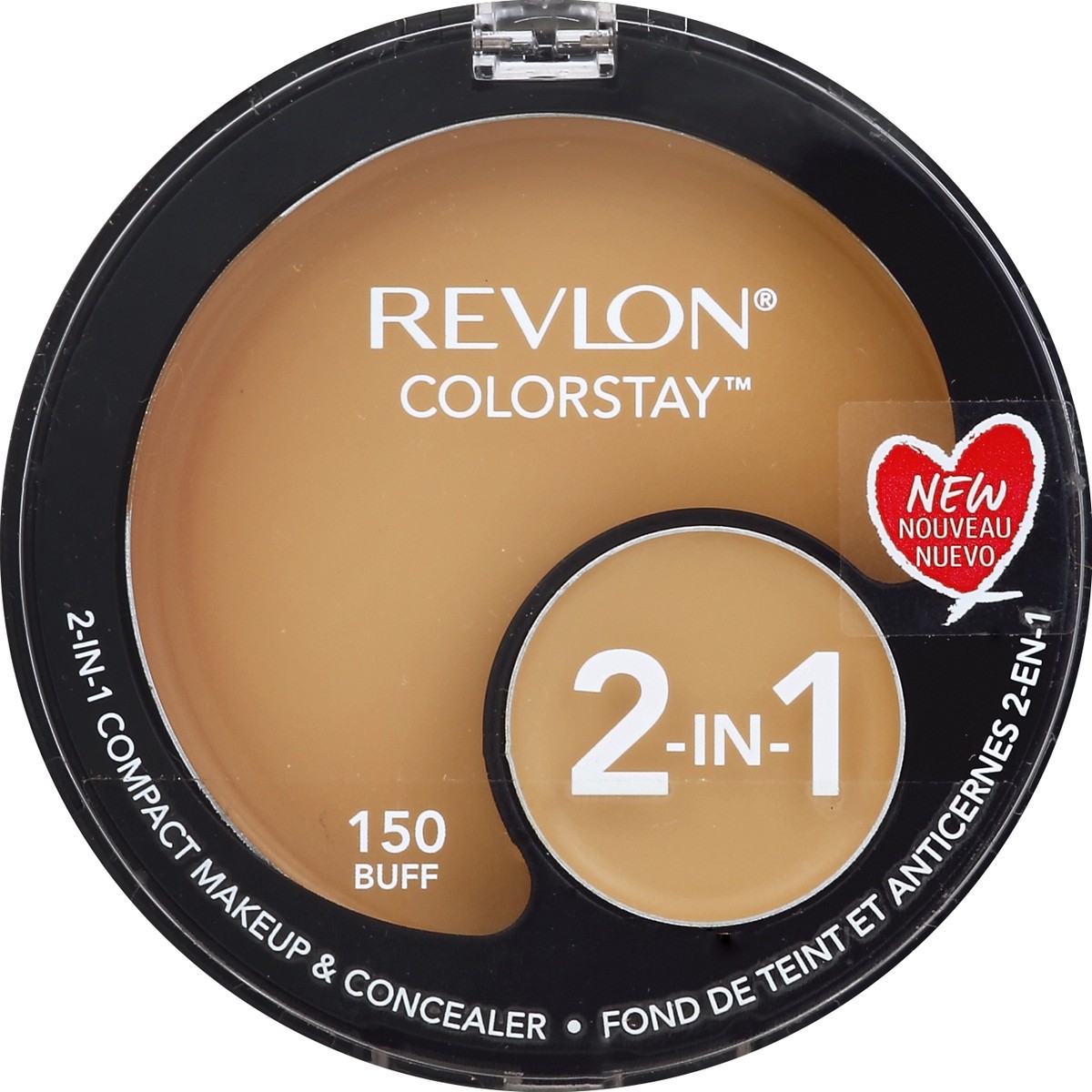 slide 1 of 4, Revlon Makeup & Concealer 1 ea, 1 ct