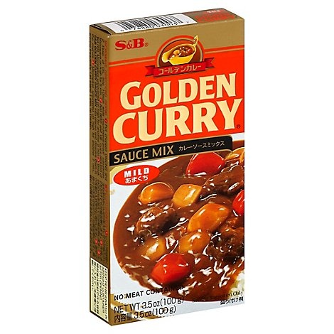 slide 1 of 1, S&b Curry Sauce Mix Mild Hawaii - 3.5 OZ, 3.5 oz