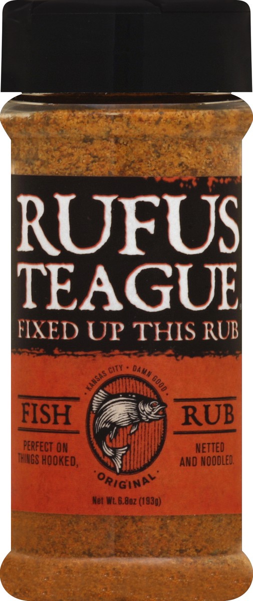 slide 2 of 2, Rufus Teague Original Meat Rub, 6.5 oz