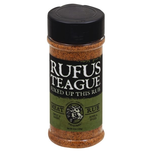 slide 1 of 2, Rufus Teague Original Meat Rub, 6.5 oz