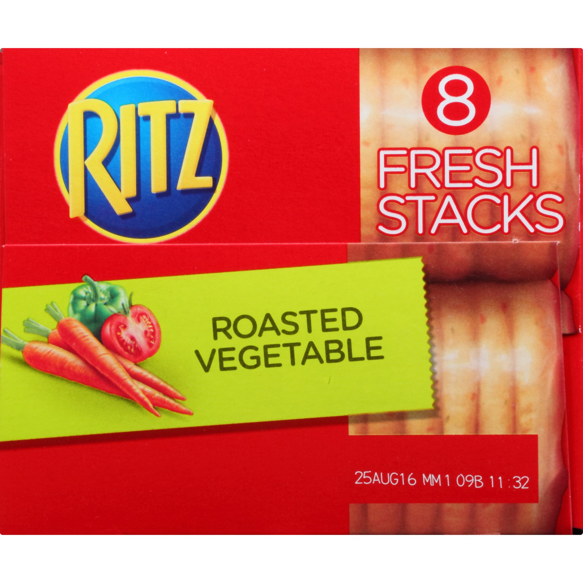 slide 4 of 5, 11.5Z Ritz Fs Rstd Vegetable, 0.02 lb