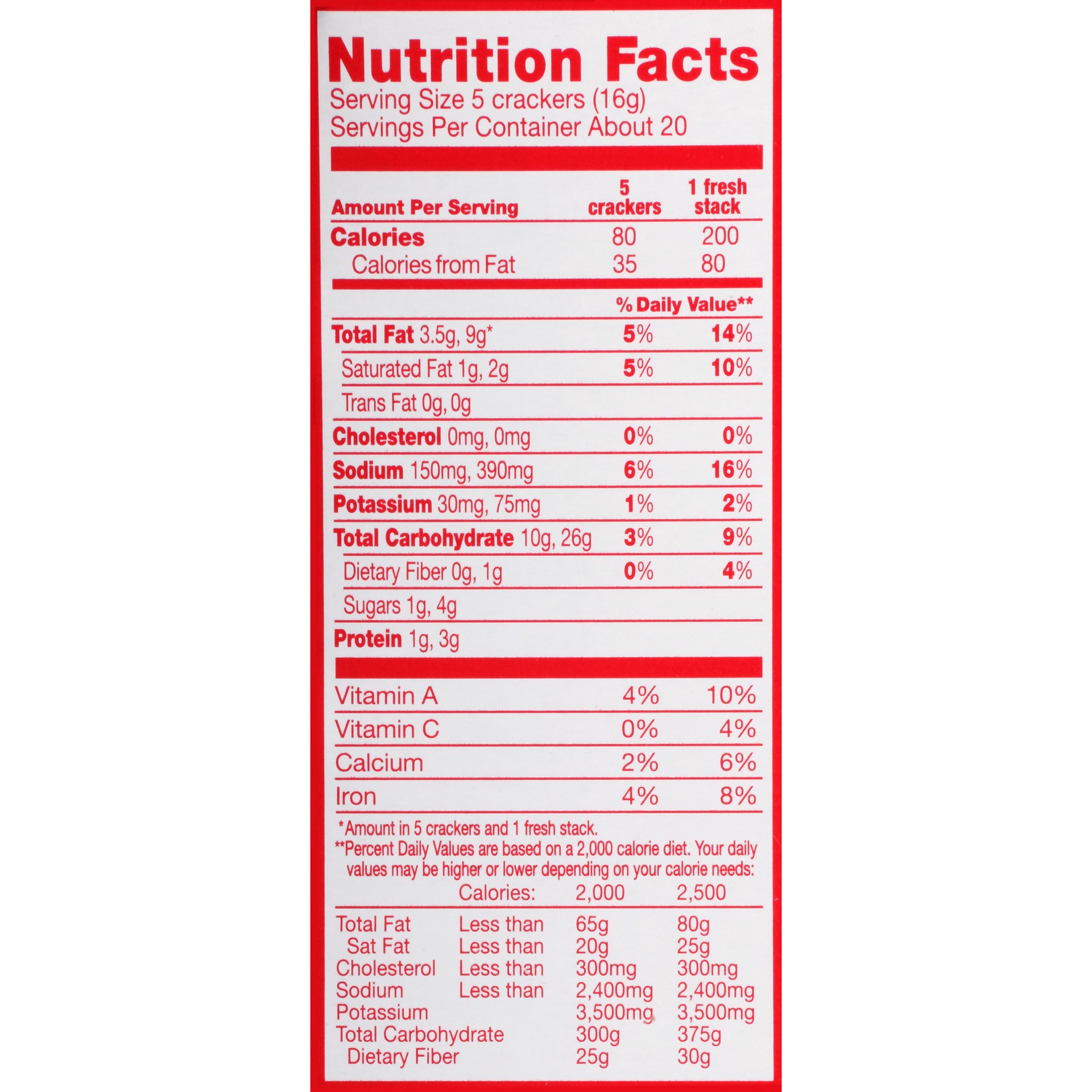 slide 5 of 5, 11.5Z Ritz Fs Rstd Vegetable, 0.02 lb