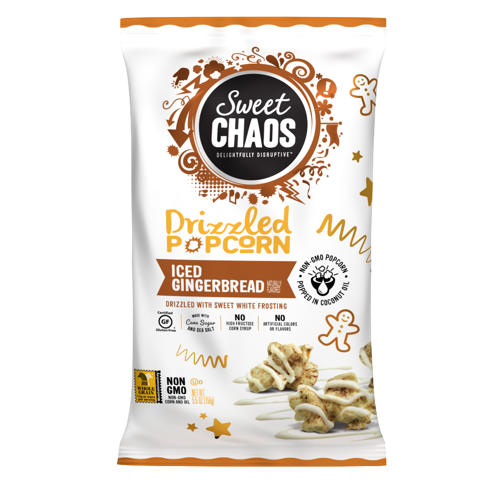 slide 1 of 1, SWEET CHAOS Iced Gingerbread, 1 ct