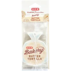 H-E-B Flavor Favorites Car Air Fresheners - Bakery Butter Tortilla