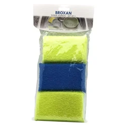Broxan Scrub Sponges Set