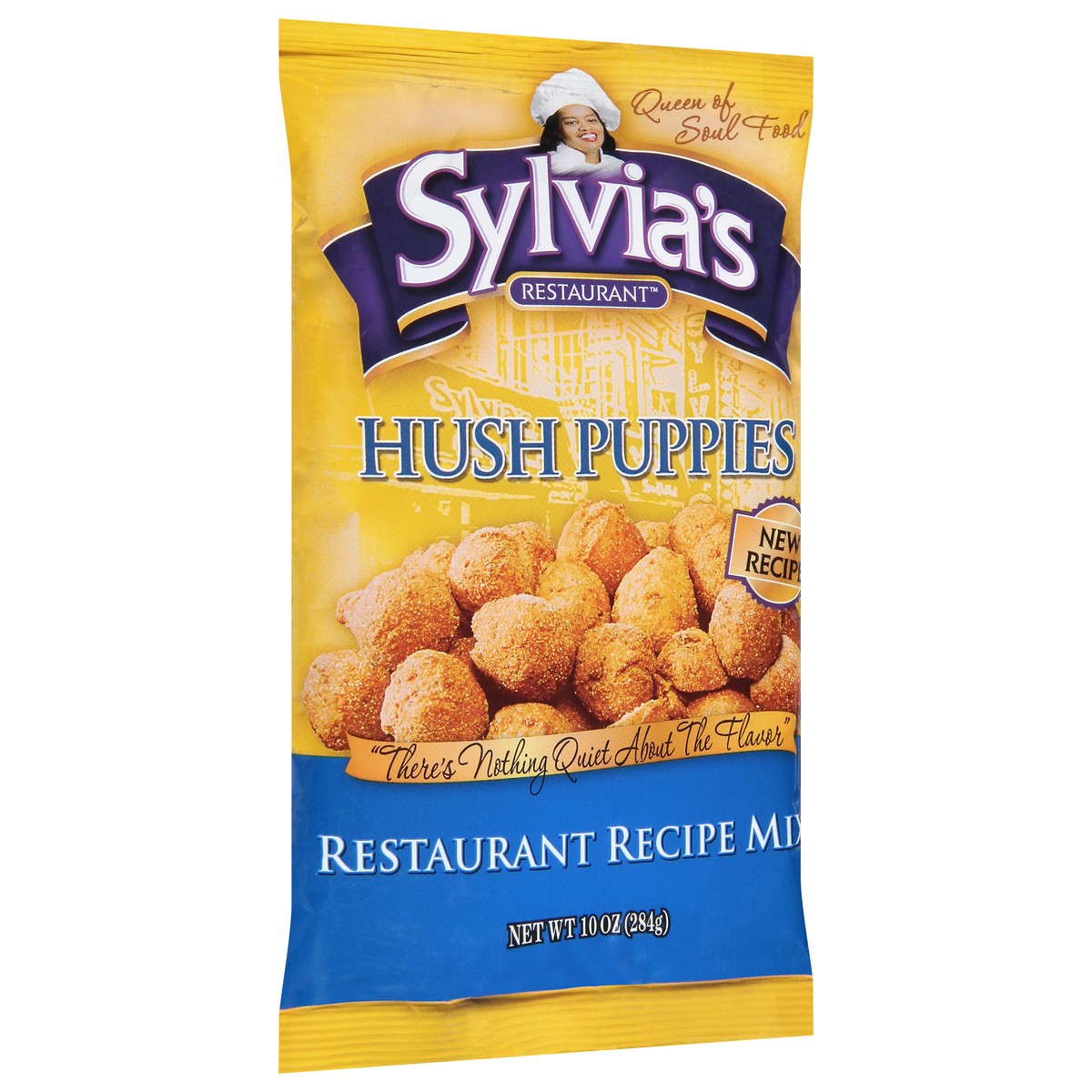 slide 5 of 9, Sylvia's Restaurant Hush Puppies Restaurant Recipe Mix 10 oz, 10 oz
