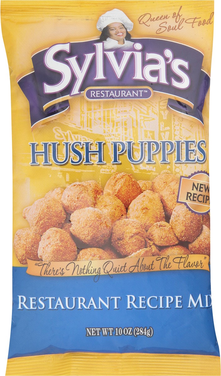 slide 6 of 9, Sylvia's Restaurant Hush Puppies Restaurant Recipe Mix 10 oz, 10 oz
