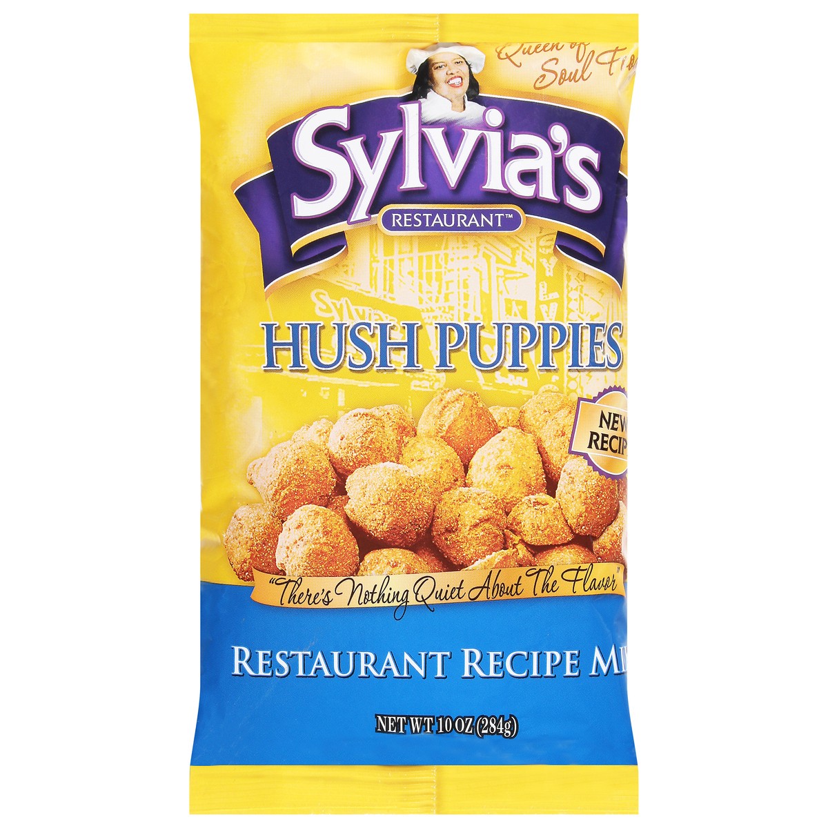 slide 1 of 9, Sylvia's Restaurant Hush Puppies Restaurant Recipe Mix 10 oz, 10 oz