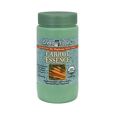 slide 1 of 1, Green Foods Organic Carrot Juice Powder - 5.3 oz, 5.3 oz