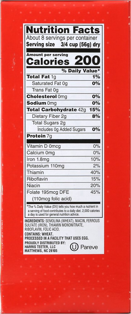 slide 3 of 4, Harris Teeter® Medium Pasta Shells, 16 oz