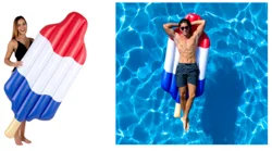 POOLCANDY Rocket Pop Inflatable Raft