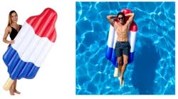 POOLCANDY Rocket Pop Inflatable Raft